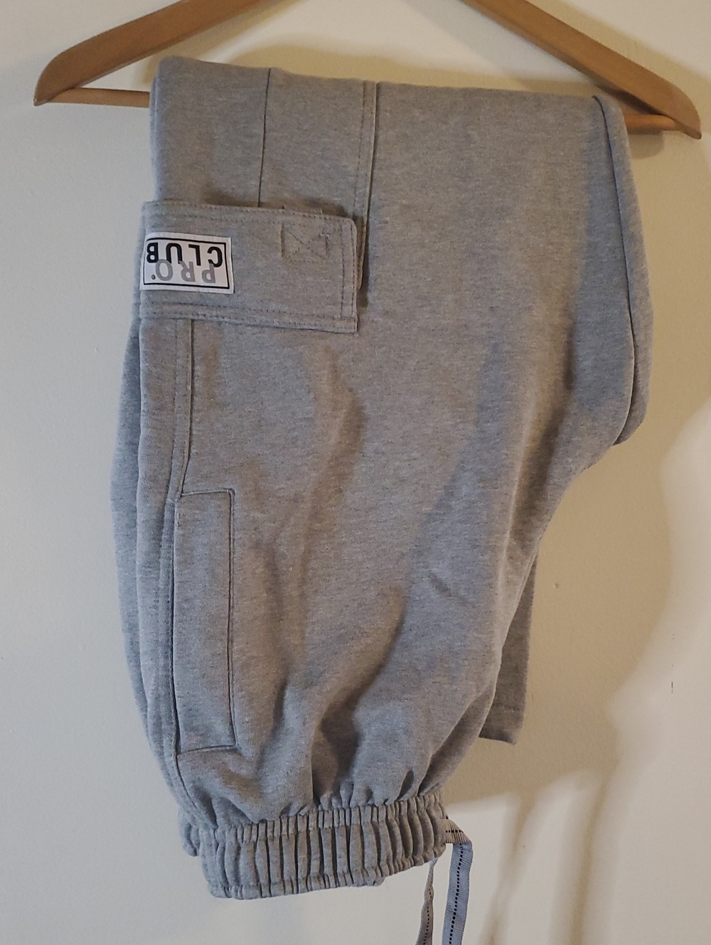PROCLUB Men's Gray Sweatpants Joggers